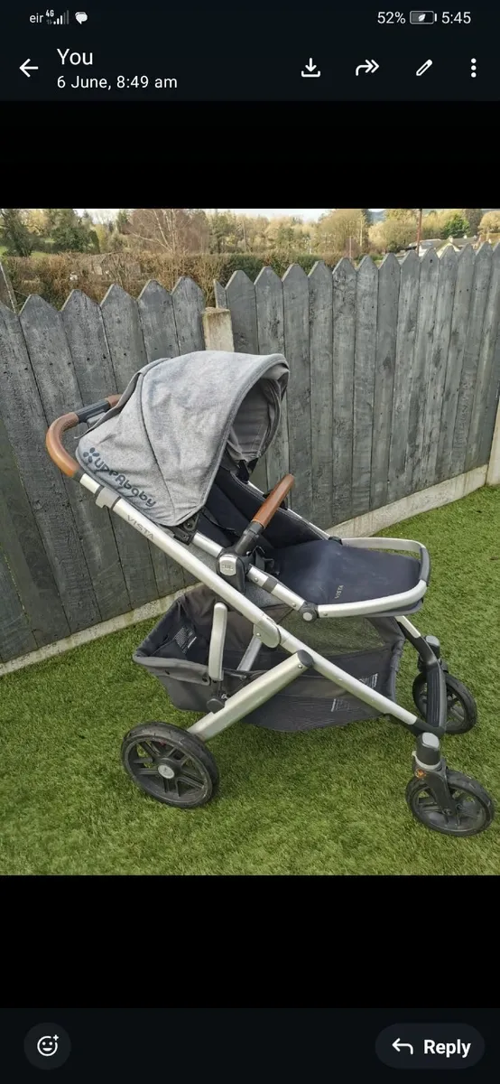 Uppababy vista - Image 3