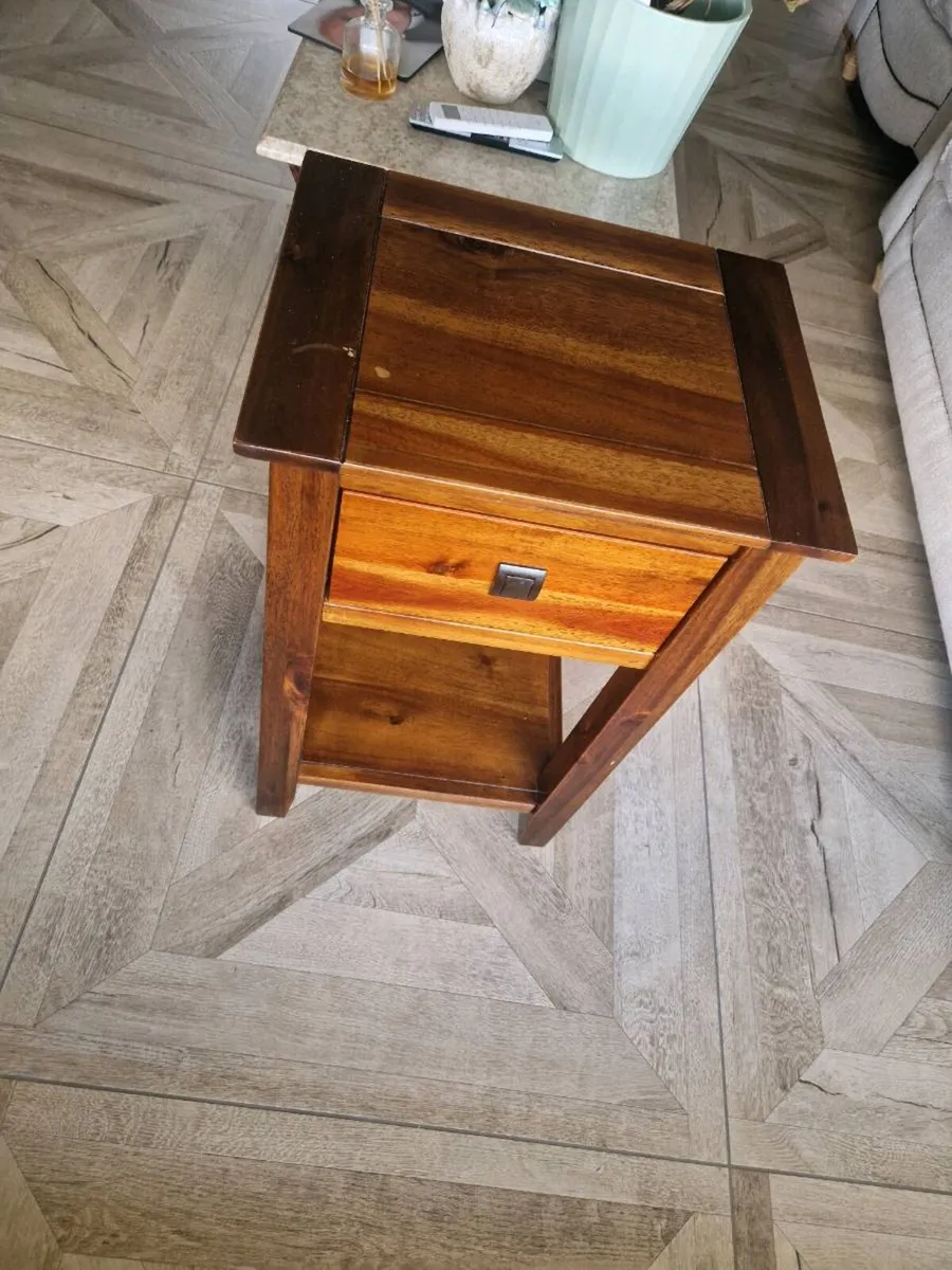 Matching Unit and side tables - Image 4