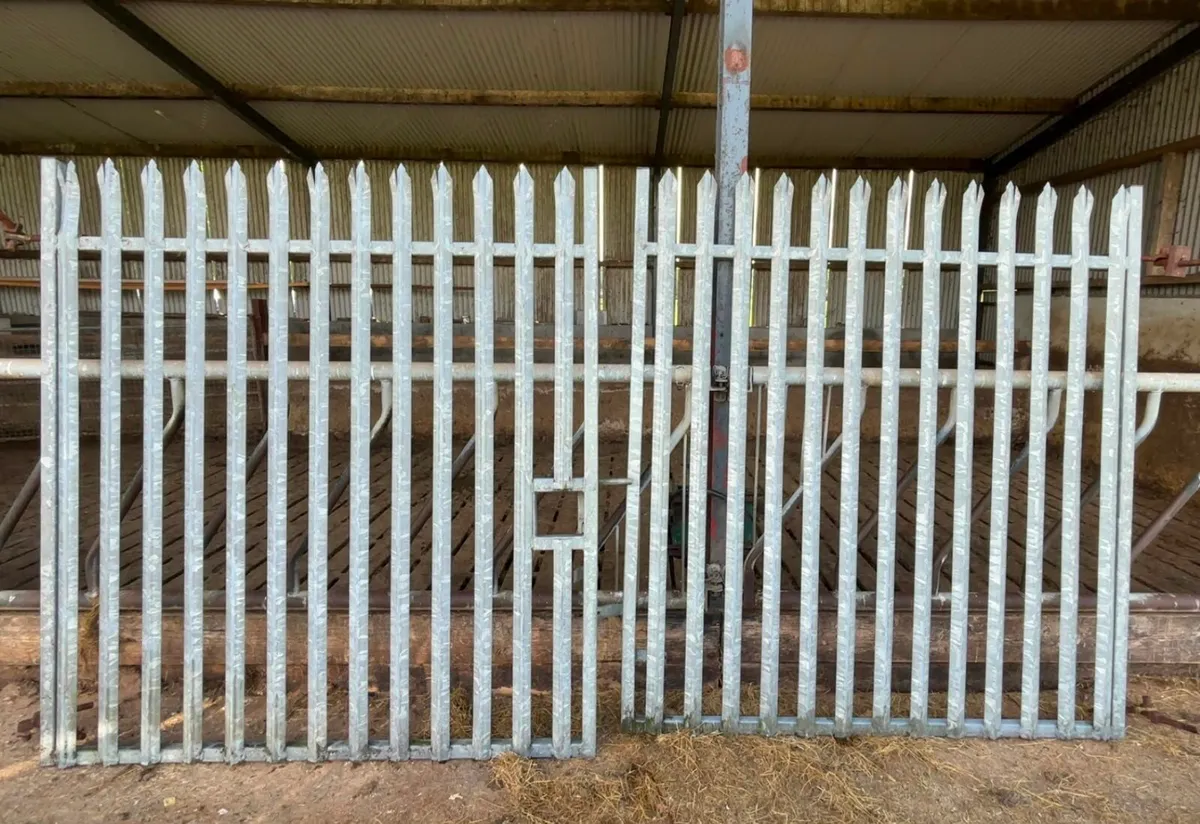 Galvanised Gates - Image 1