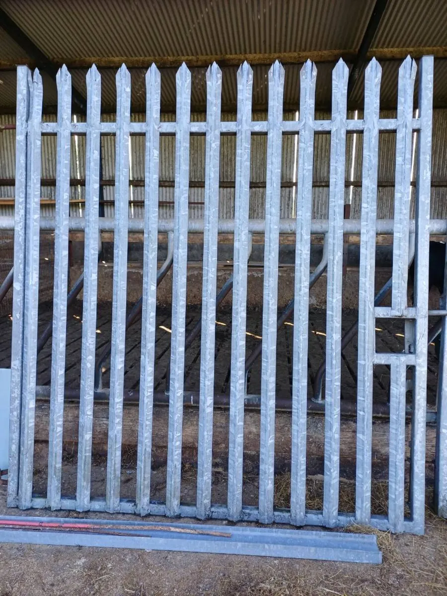 Galvanised Gates - Image 2