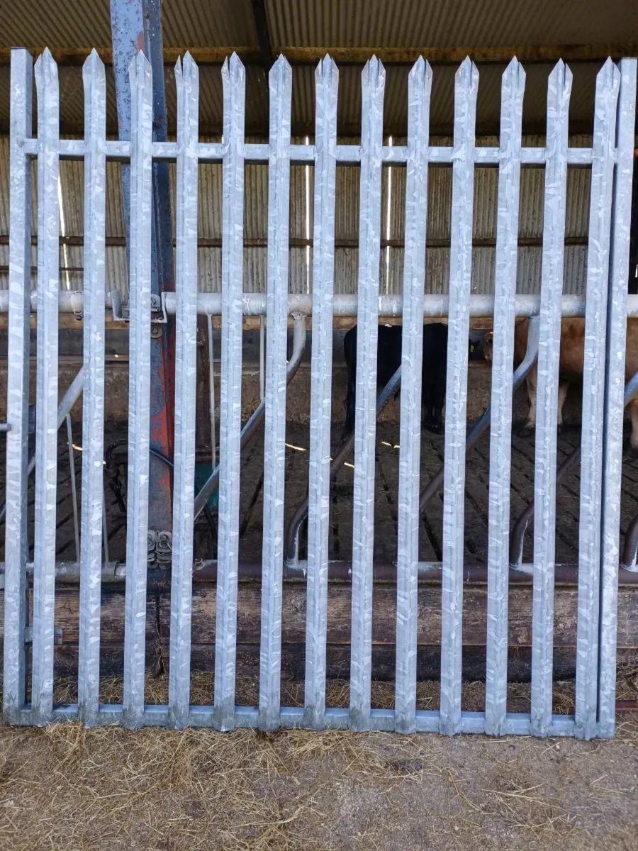 Galvanised Gates - Image 3