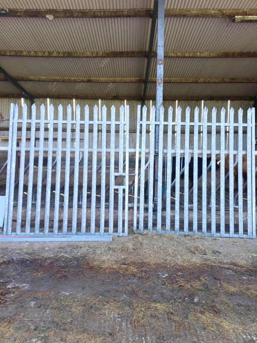 Galvanised Gates - Image 4