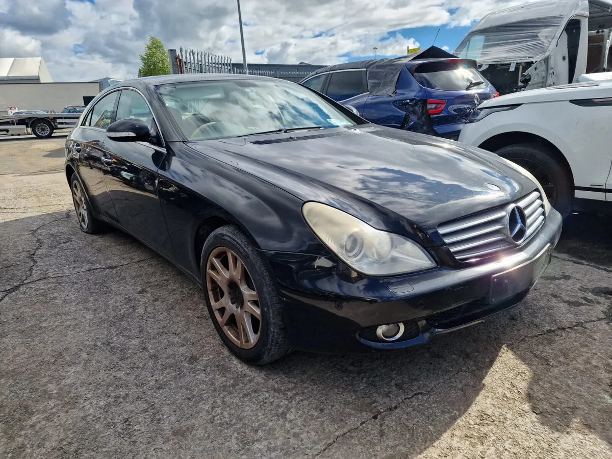 08 MERCEDES CLS 3.0 D (642920) FOR BREAKING - Image 2