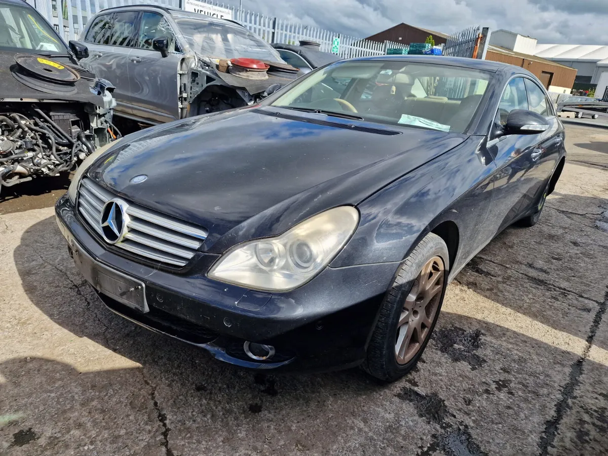 08 MERCEDES CLS 3.0 D (642920) FOR BREAKING - Image 1