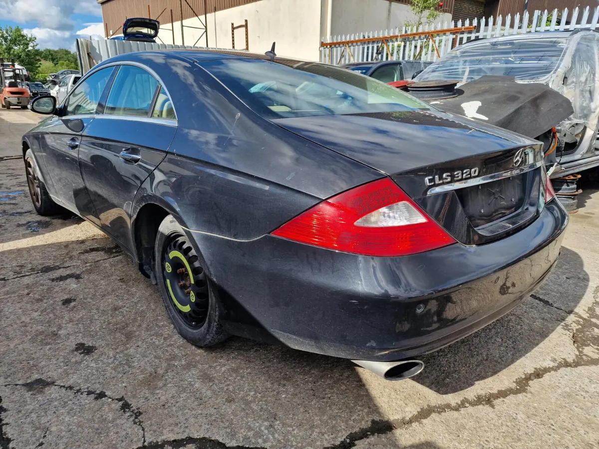 08 MERCEDES CLS 3.0 D (642920) FOR BREAKING - Image 3