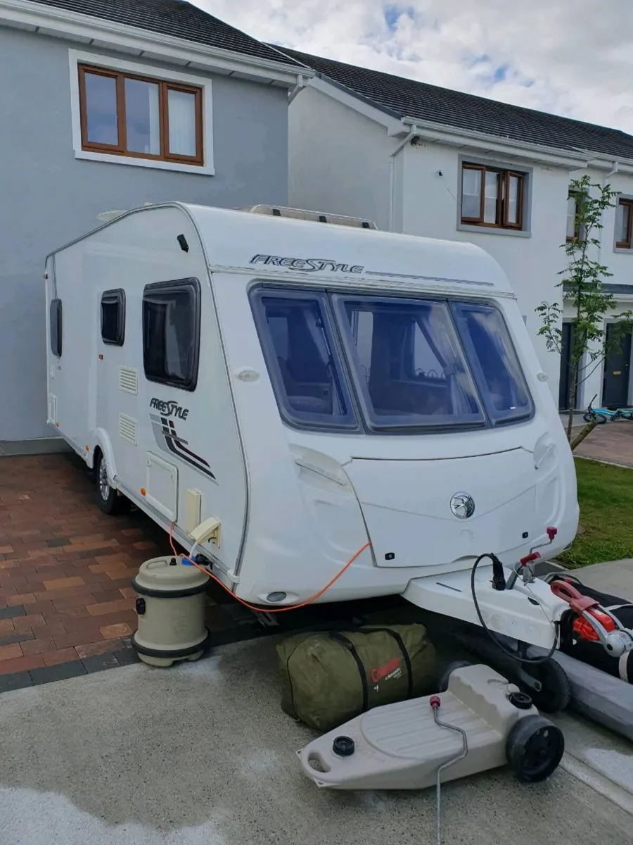 2013 model swift freestyle 4 berth - Image 1