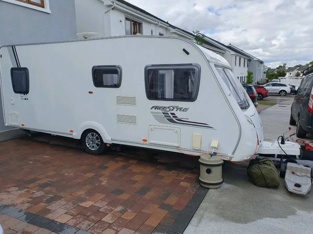 2013 model swift freestyle 4 berth - Image 2