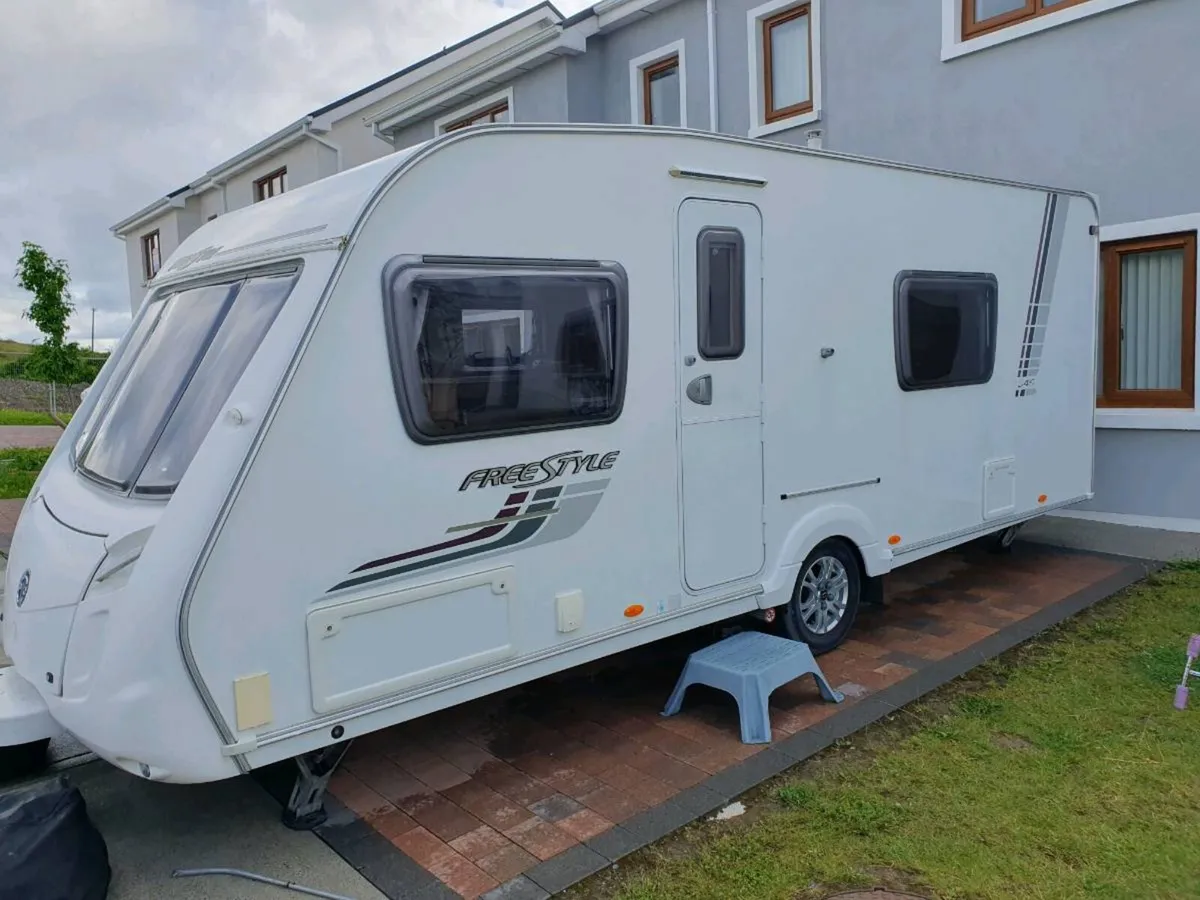 2013 model swift freestyle 4 berth - Image 3