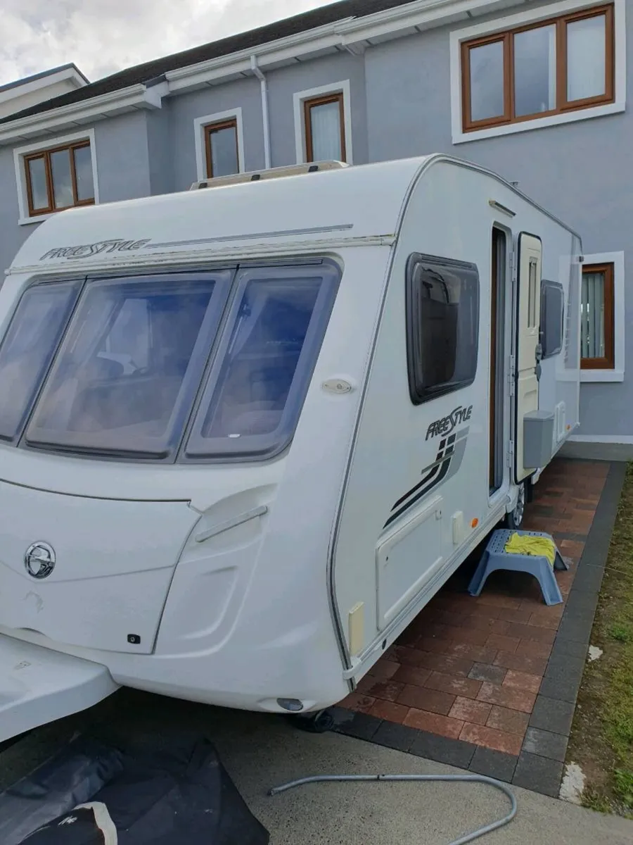 2013 model swift freestyle 4 berth - Image 4