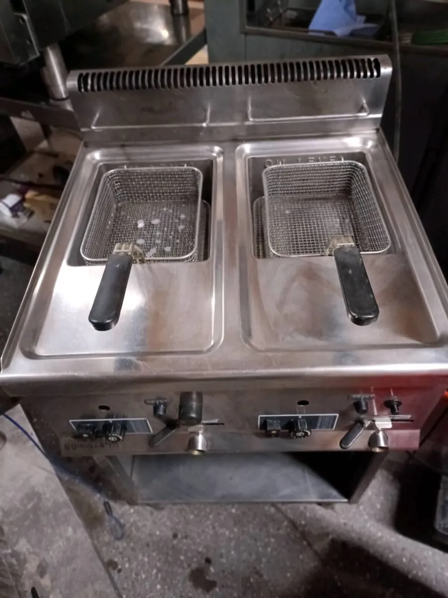 Berto's Italian gas fryer - Image 3