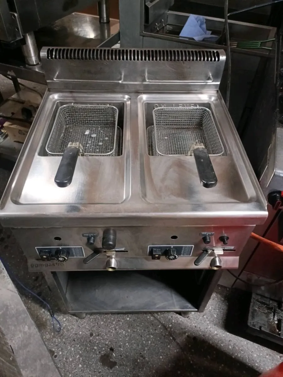 Berto's Italian gas fryer - Image 4