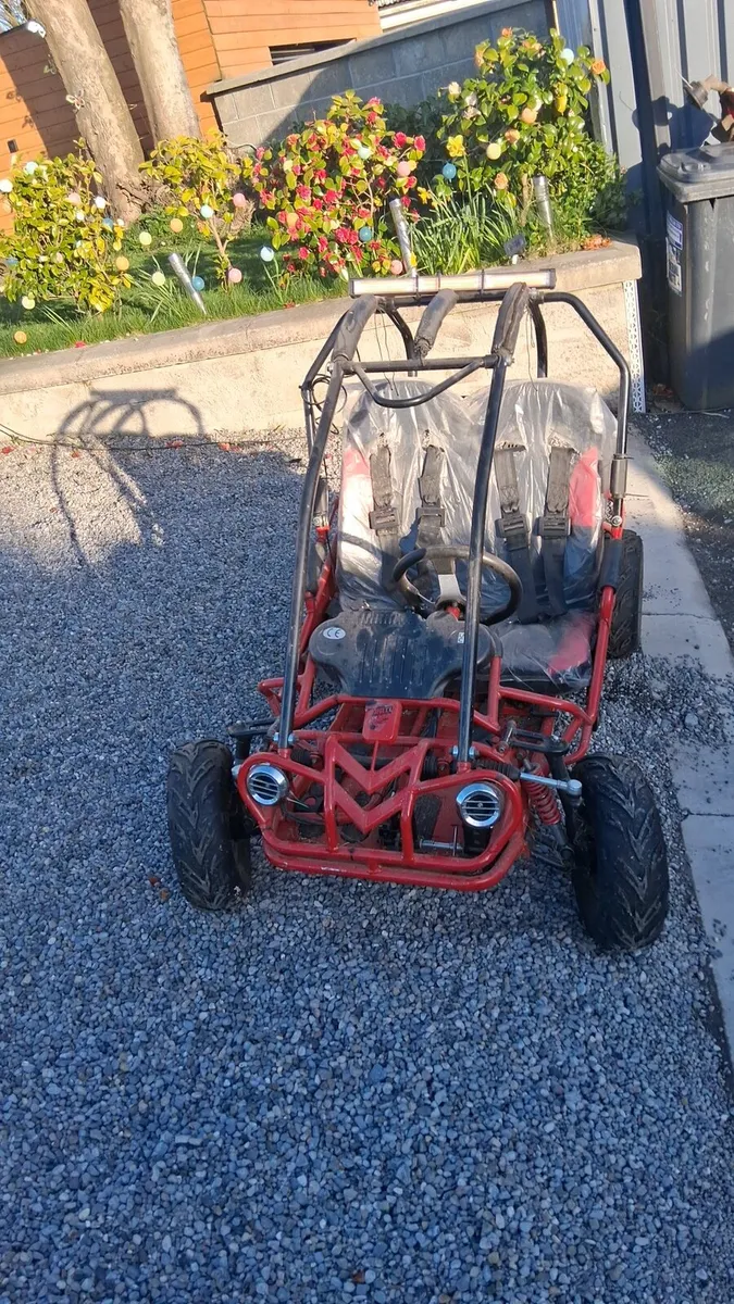 5.5hp 2 seater kids buggy - Image 2