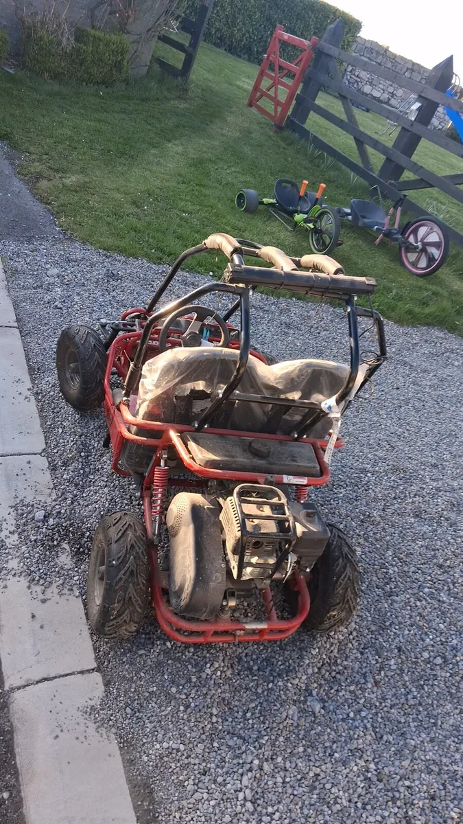 5.5hp 2 seater kids buggy - Image 3