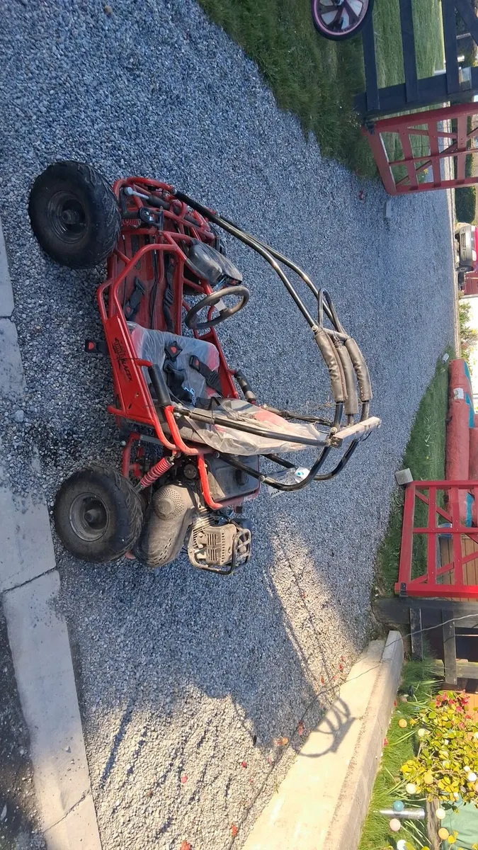 5.5hp 2 seater kids buggy - Image 1