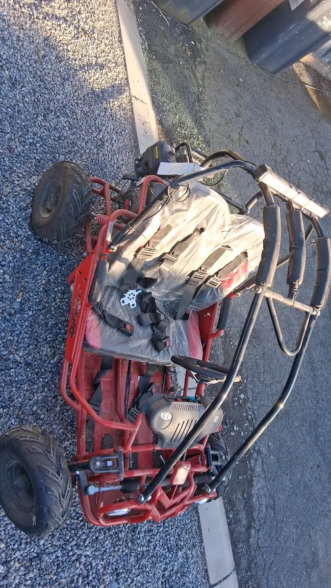 5.5hp 2 seater kids buggy - Image 4