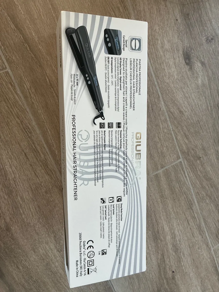 Pulsar profesional hair straightener - Image 4
