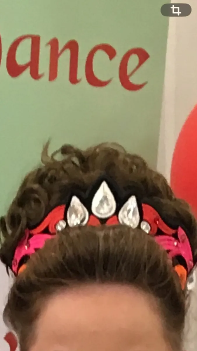 Irish dancing wig - Image 4