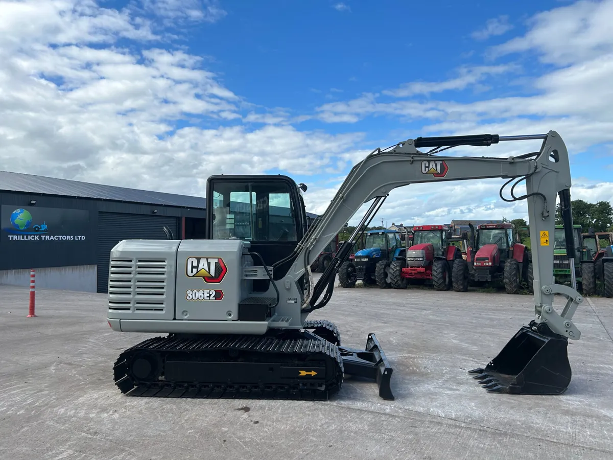2020 Caterpillar 306E2 (C/W New 600mm Pads) - Image 1