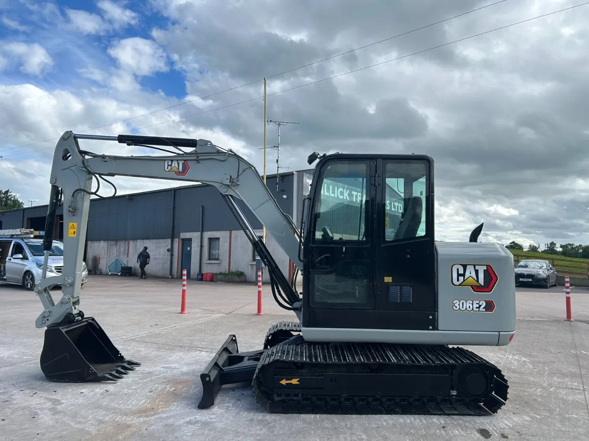 2020 Caterpillar 306E2 (C/W New 600mm Pads) - Image 2