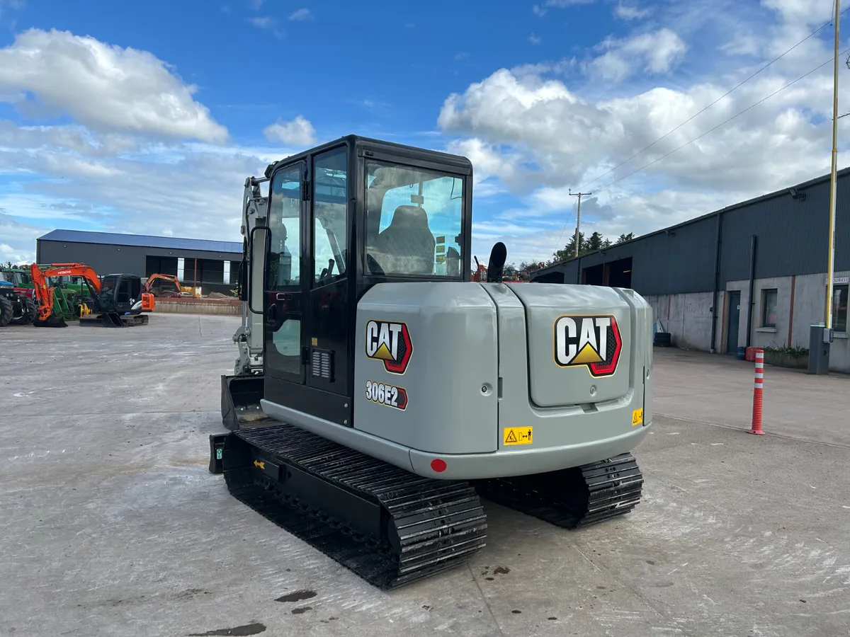 2020 Caterpillar 306E2 (C/W New 600mm Pads) - Image 3