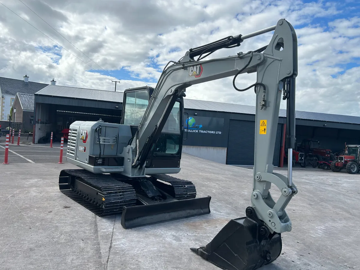 2020 Caterpillar 306E2 (C/W New 600mm Pads) - Image 2