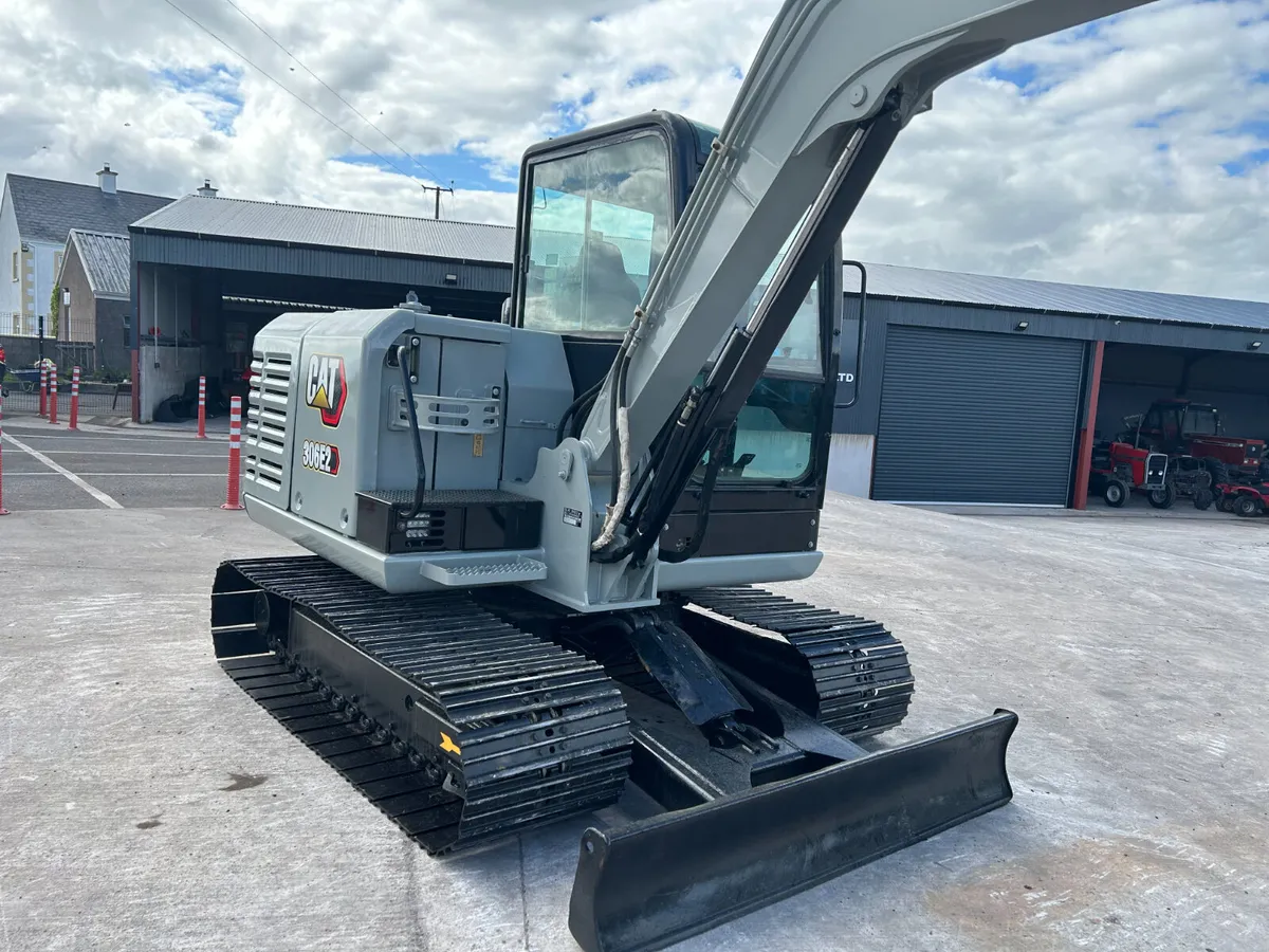 2020 Caterpillar 306E2 (C/W New 600mm Pads) - Image 3