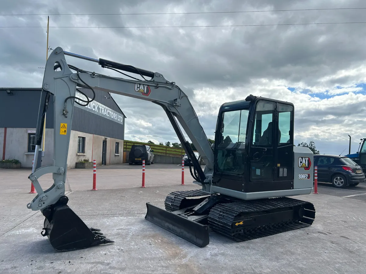 2020 Caterpillar 306E2 (C/W New 600mm Pads) - Image 4