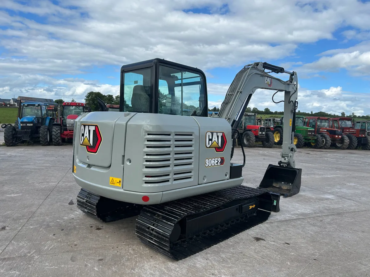 2020 Caterpillar 306E2 (C/W New 600mm Pads) - Image 4