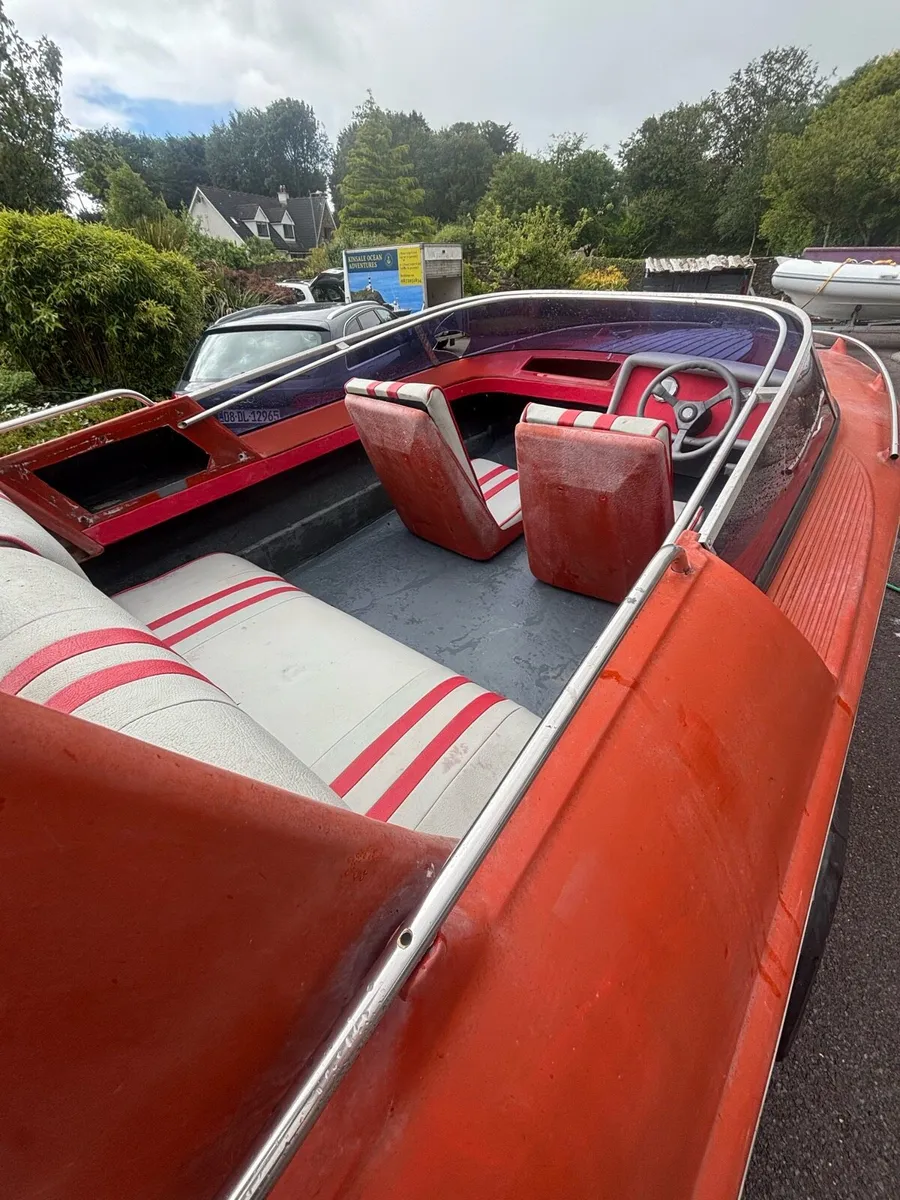 Broom 17 speedboat - Image 2