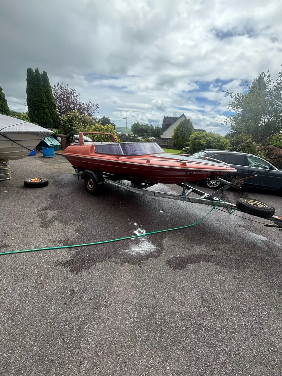 Broom 17 speedboat - Image 3