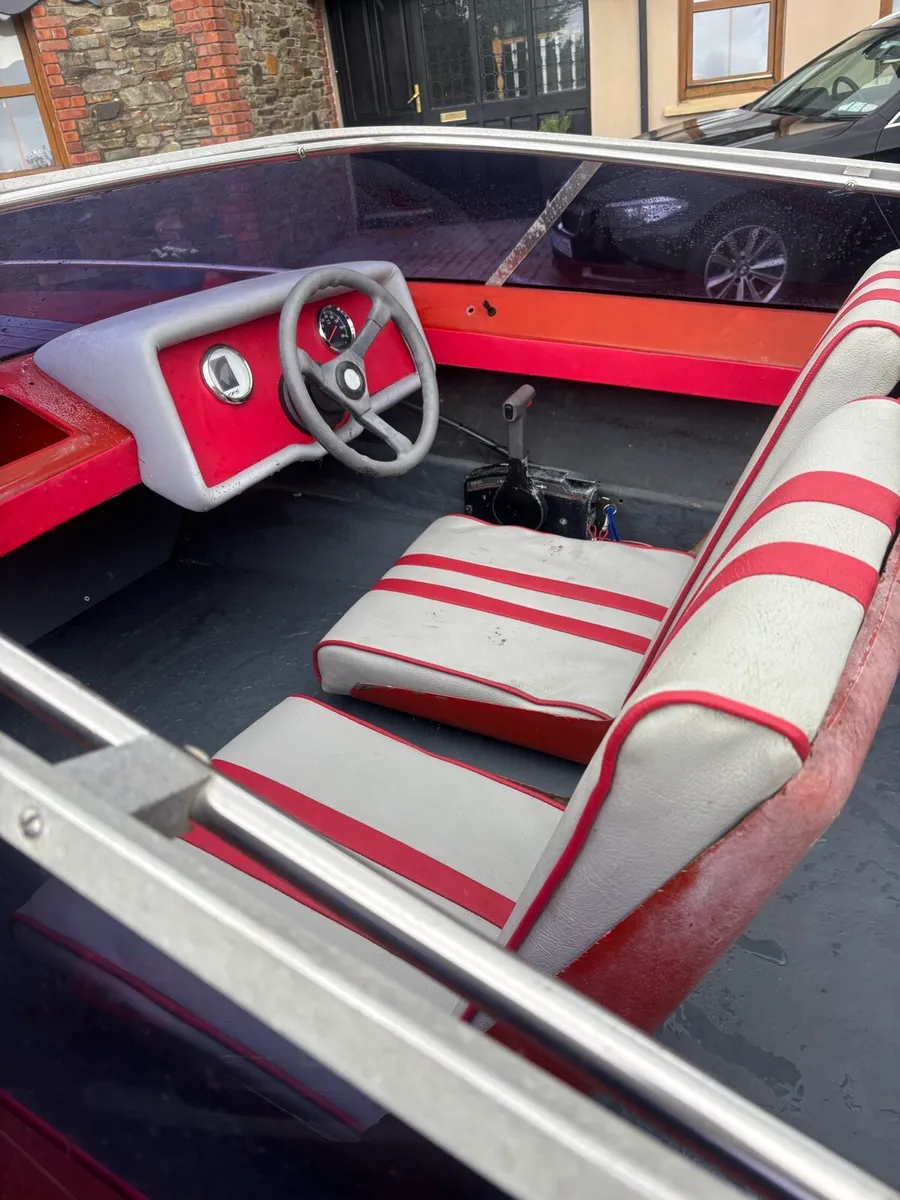 Broom 17 speedboat - Image 4