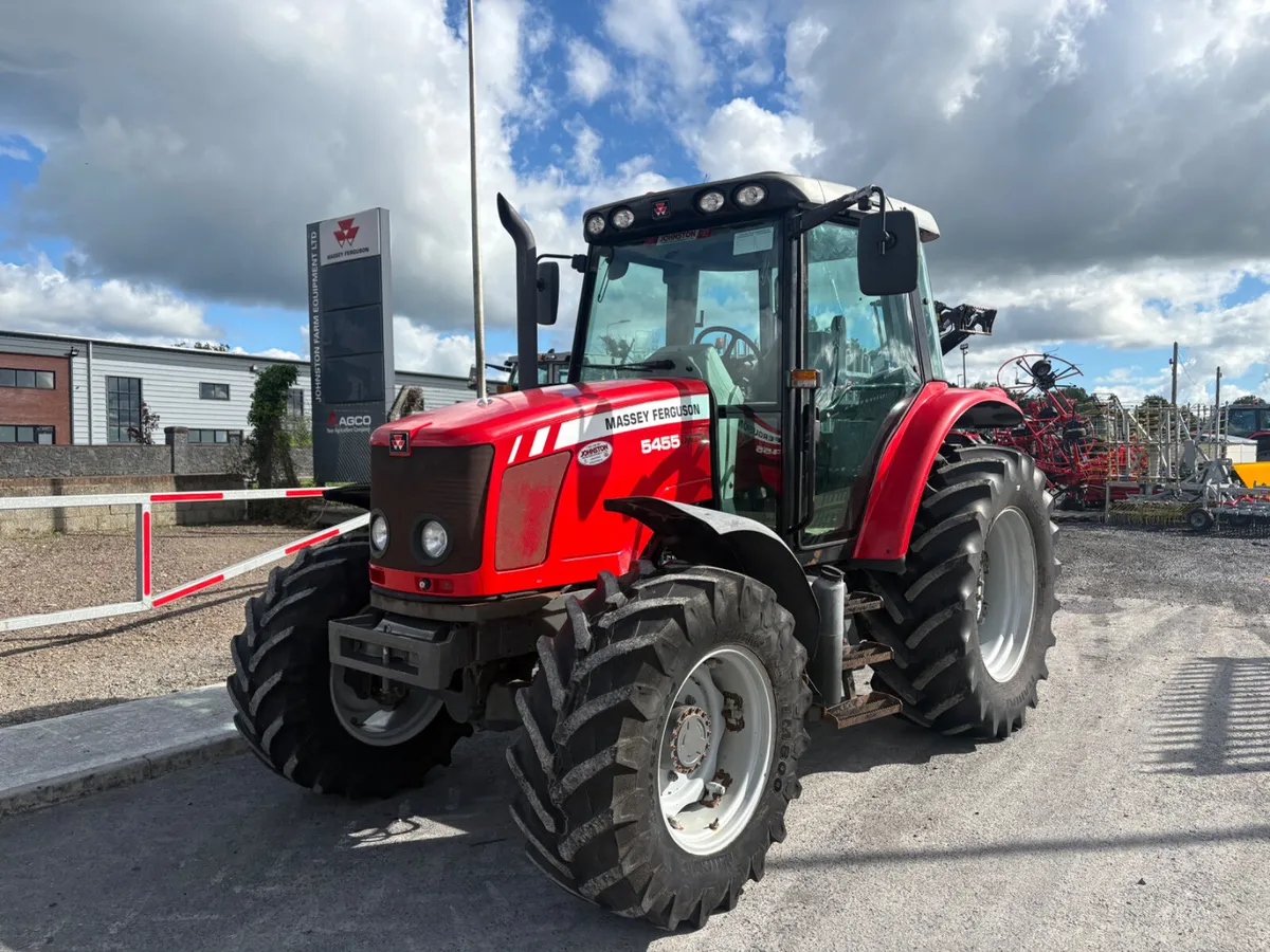 Massey Ferguson 5455 - 125hp - Image 1