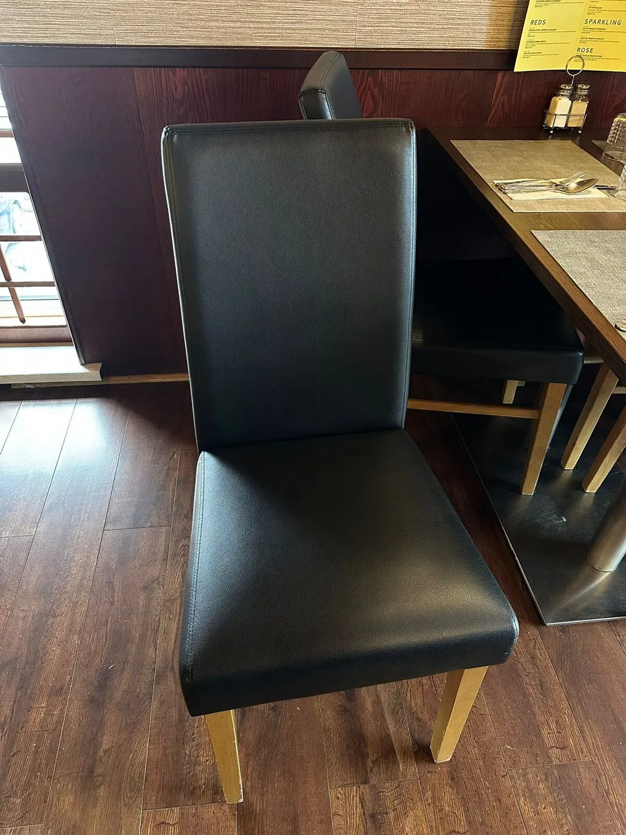 Restaurant chairs for sale - Image 1