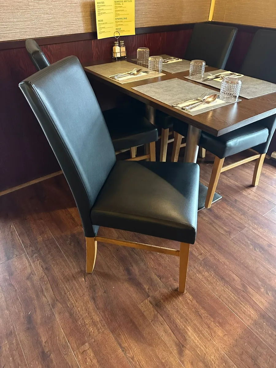 Restaurant chairs for sale - Image 2