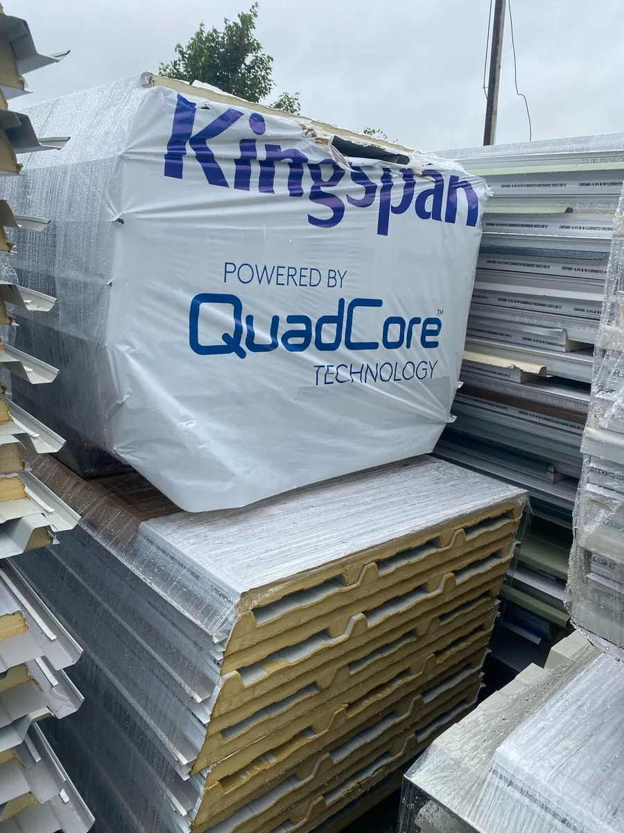 kingspan insulated panel - Image 1