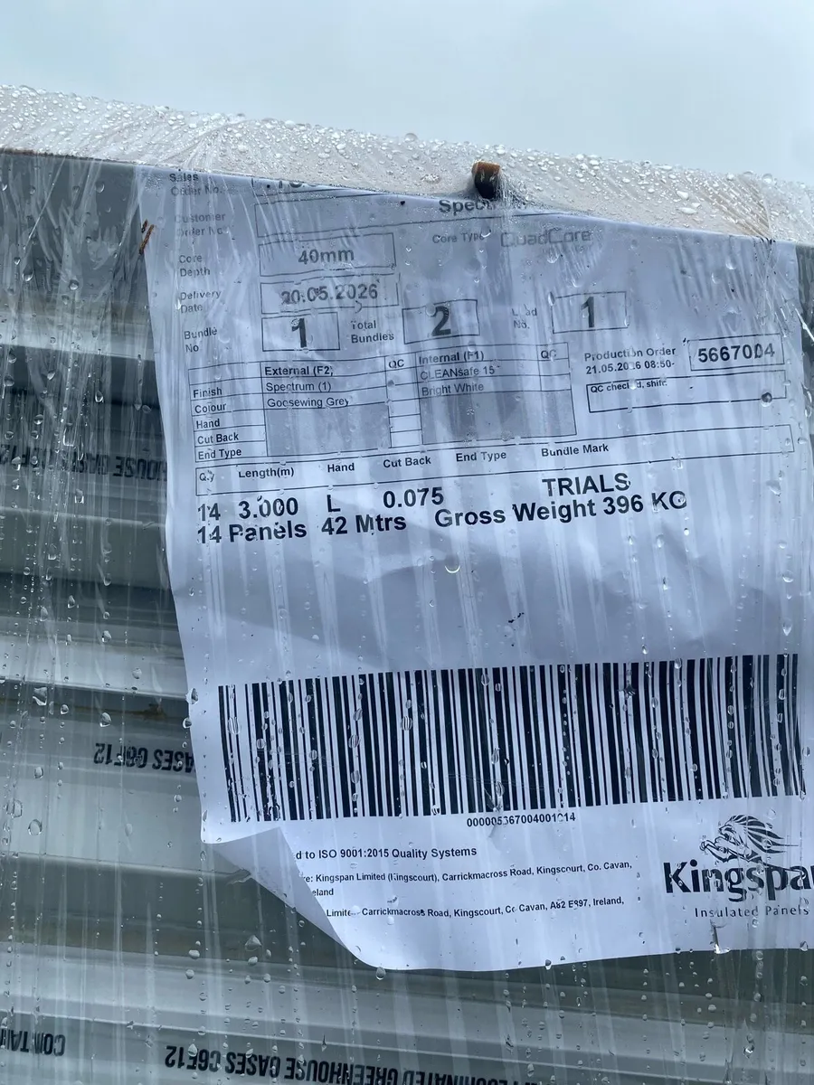 kingspan insulated panel - Image 3
