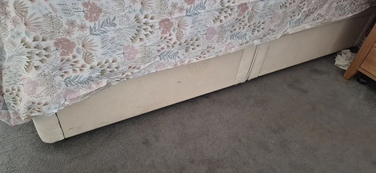 4 drawer king size divan - Image 1