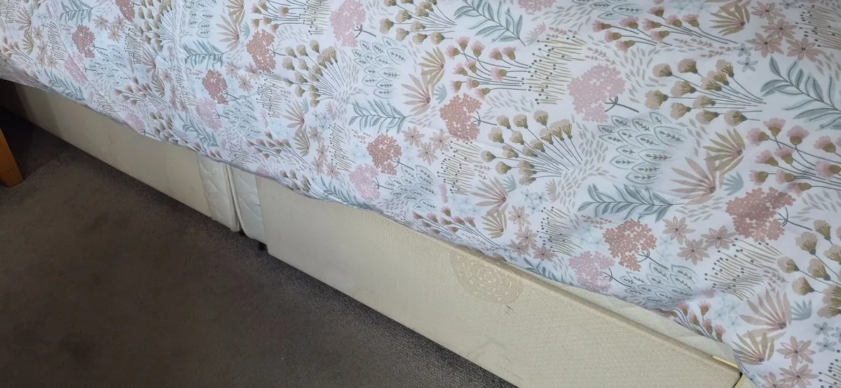 4 drawer king size divan - Image 4