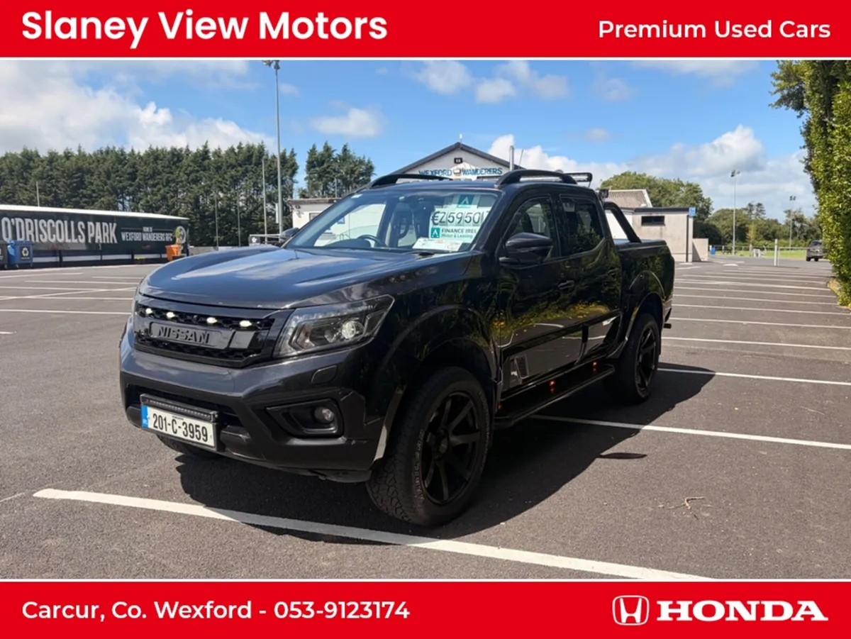 Nissan Navara 2.3 DSL LE CVT DOUBLE C CAB MY19 - Image 3