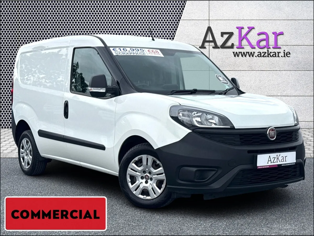 Fiat Doblo 2023 DOBLO CARGO 1.6D €62P/W WITH NO CA - Image 1