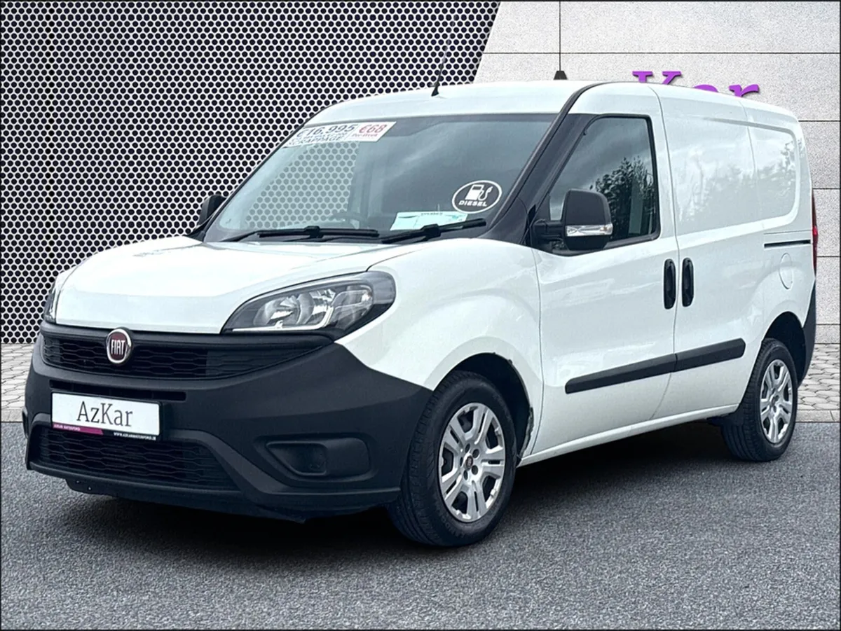 Fiat Doblo 2023 DOBLO CARGO 1.6D €62P/W WITH NO CA - Image 3