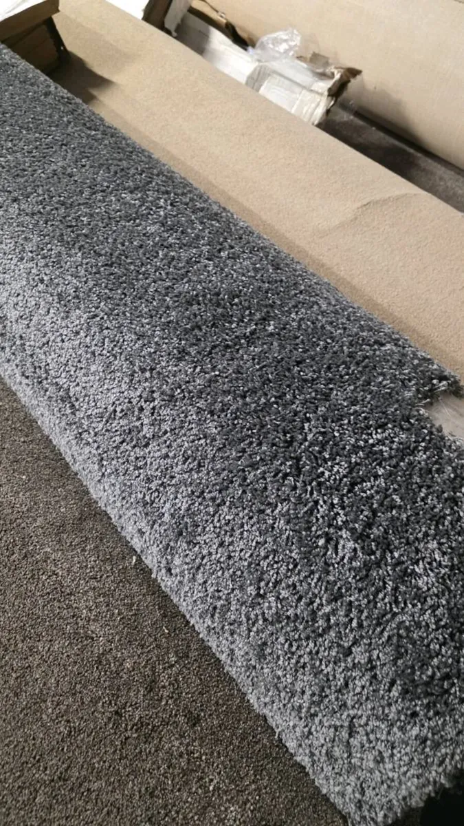 Brand new canvas back carpet