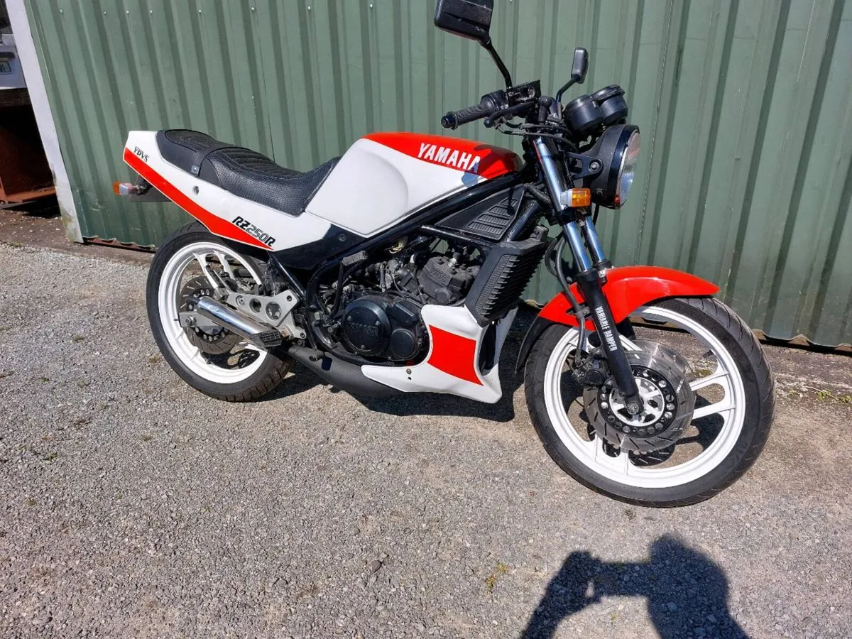 1986 yamaha RZ250R YPVS - Image 1