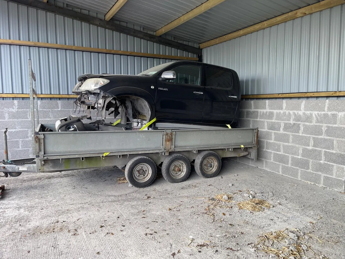 Hilux parts