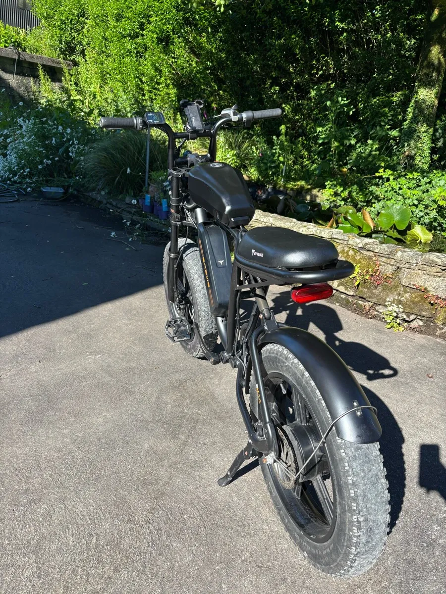 Engwe m20 e bike - Image 2