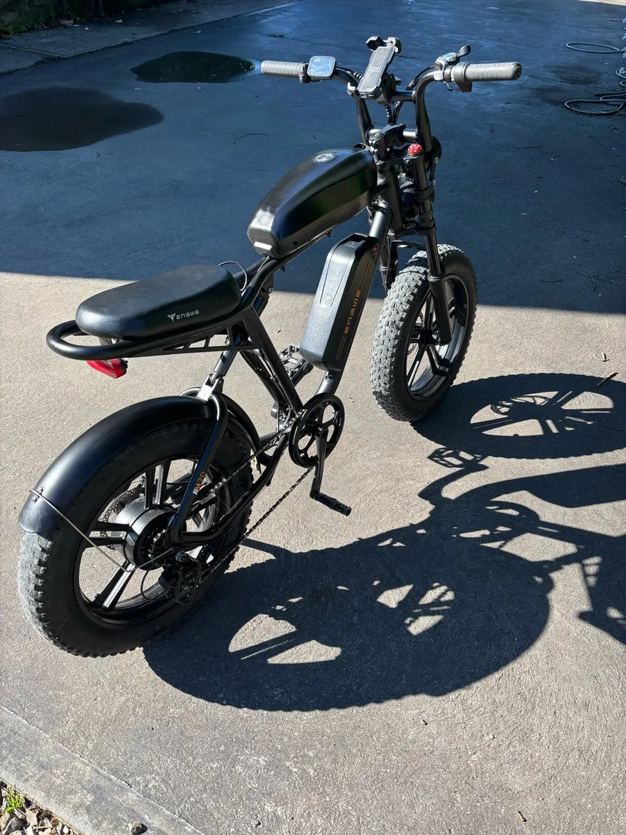 Engwe m20 e bike - Image 1