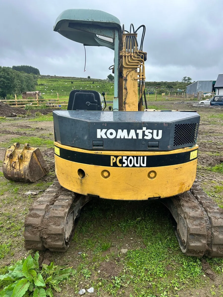 Komatsu 5 ton digger - Image 2