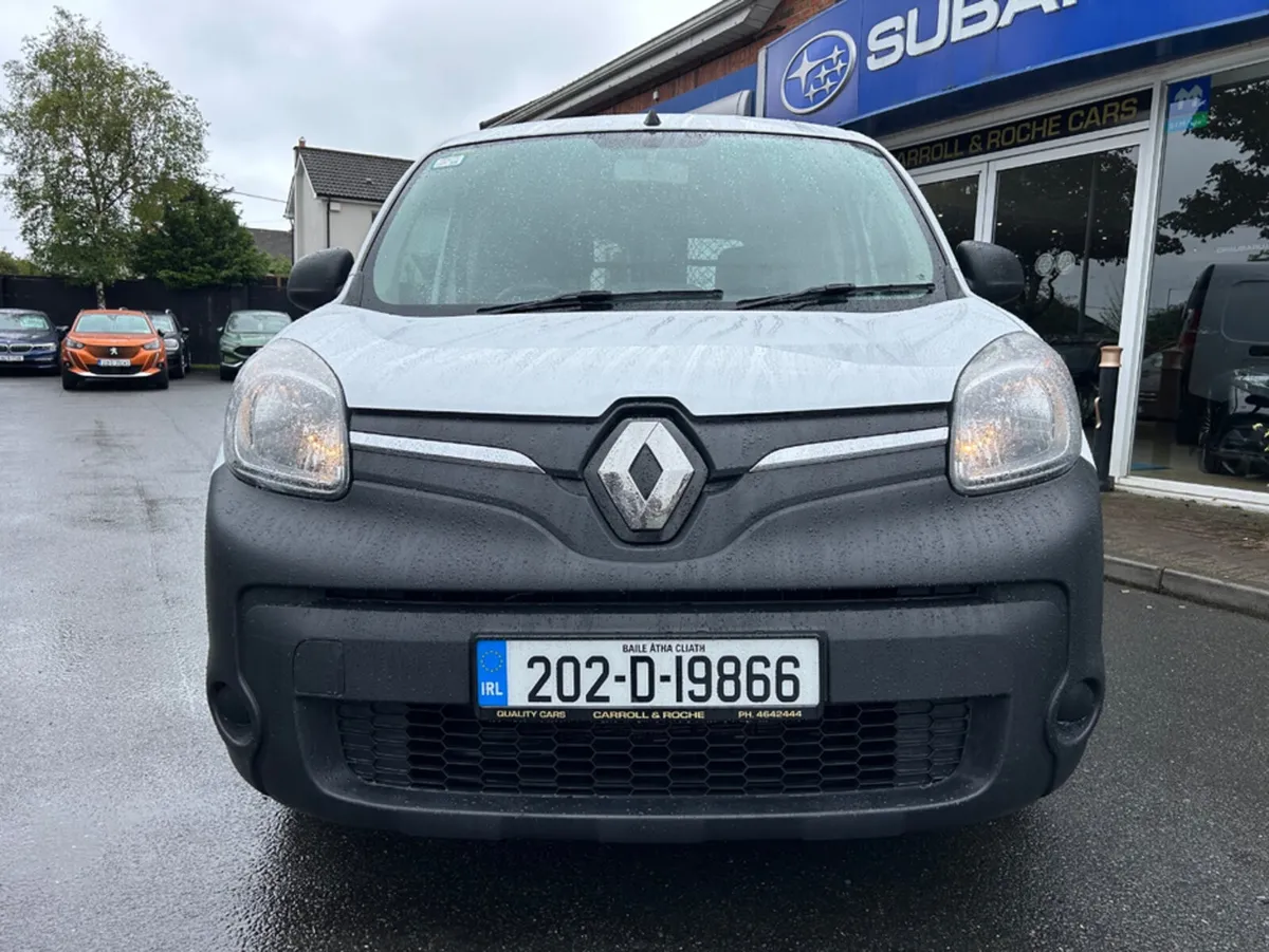 Renault Kangoo "€5,950 Inc. VAT (€4,837 Ex. VAT)". - Image 3