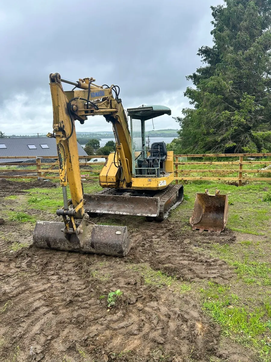 Komatsu 5 ton digger - Image 4