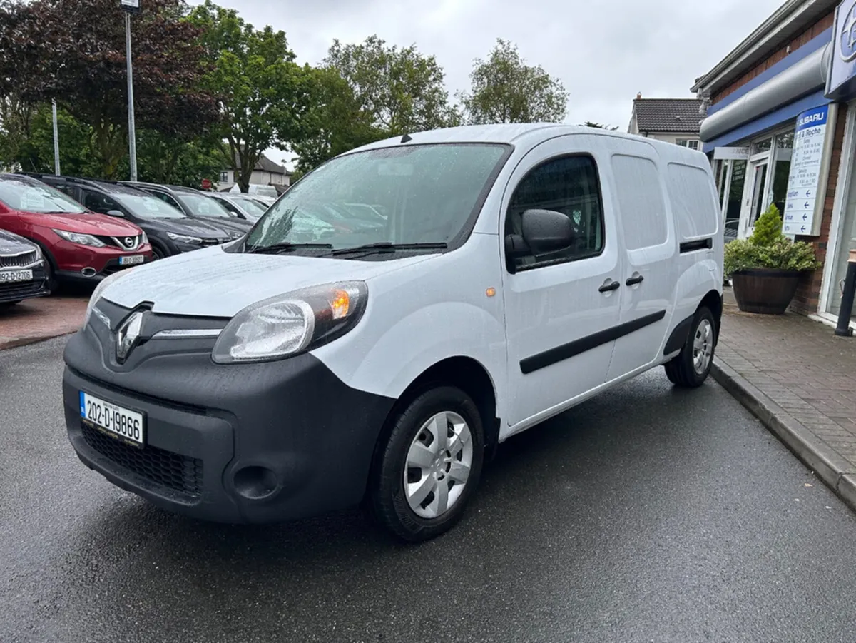 Renault Kangoo "€5,950 Inc. VAT (€4,837 Ex. VAT)". - Image 4